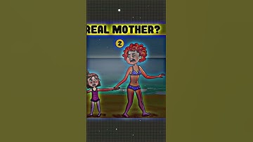 Who is A Real Mother😵‍💫? #riddle #test #riddleoftheday #riddles #logictest #genius #mystery #quizz