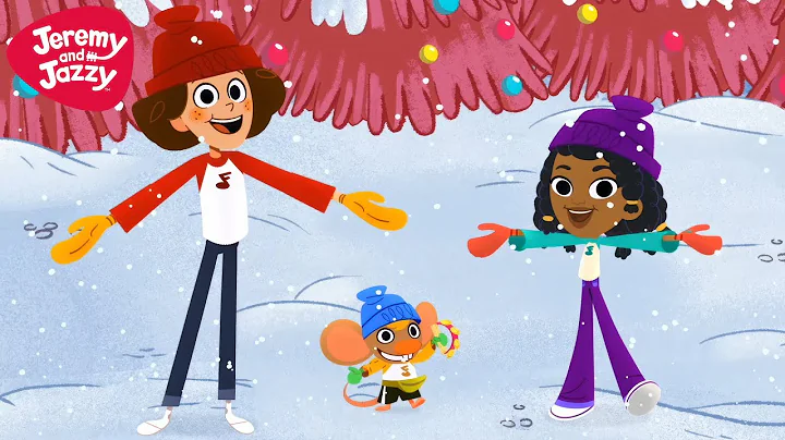 Jump For Joy 🎄 A Christmas Song for Kids ❄️ Jeremy and Jazzy