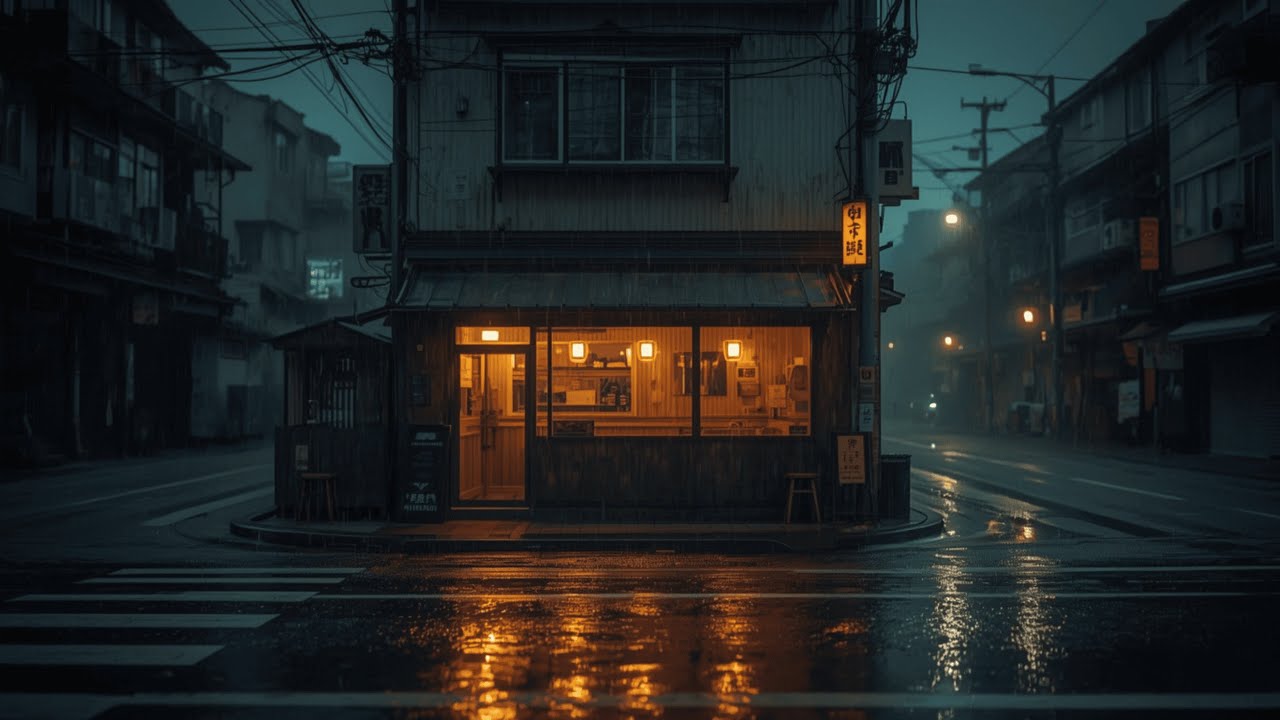 Rainy Night in Tokyo City ? Relax