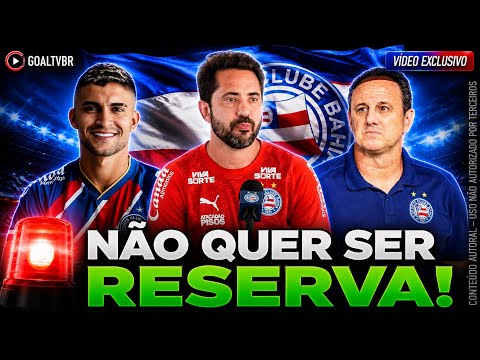 😱 ADEUS ao Bahia? EVERTON revela: “NÃO FUI PROCURADO”