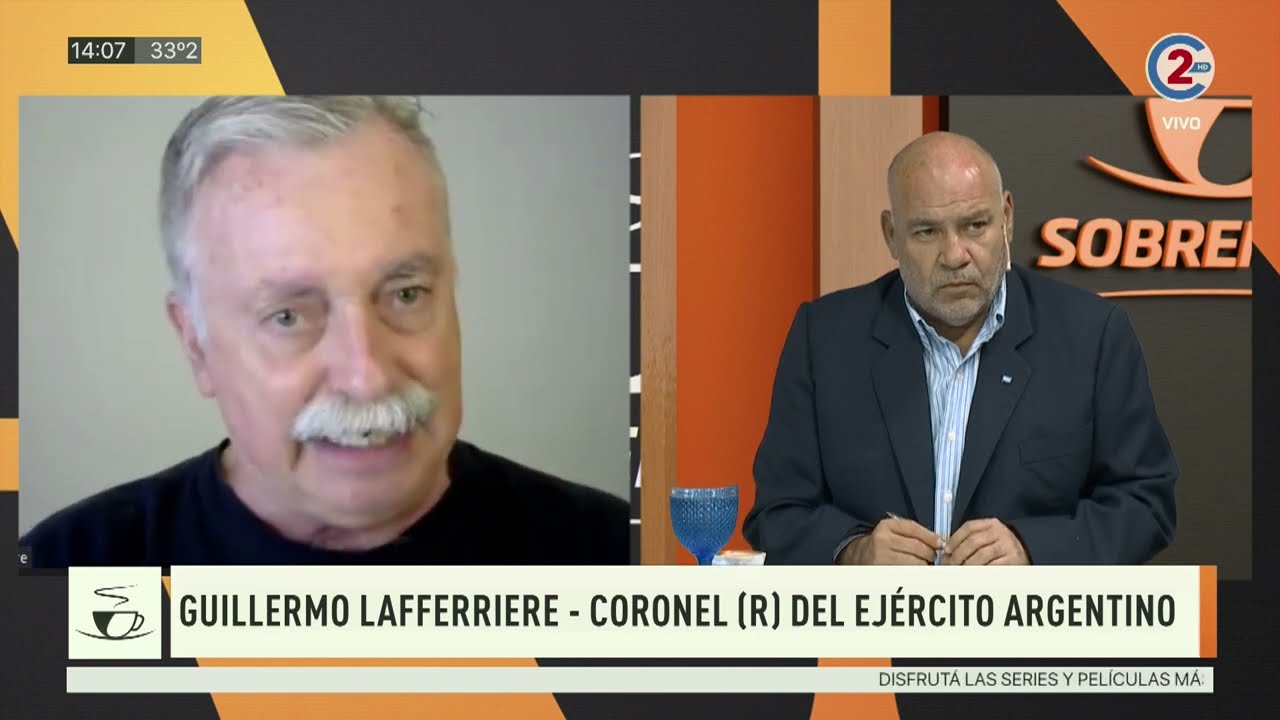 Sobremesa: Guillermo Lafferriere