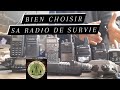 Bien choisir sa radio de survie