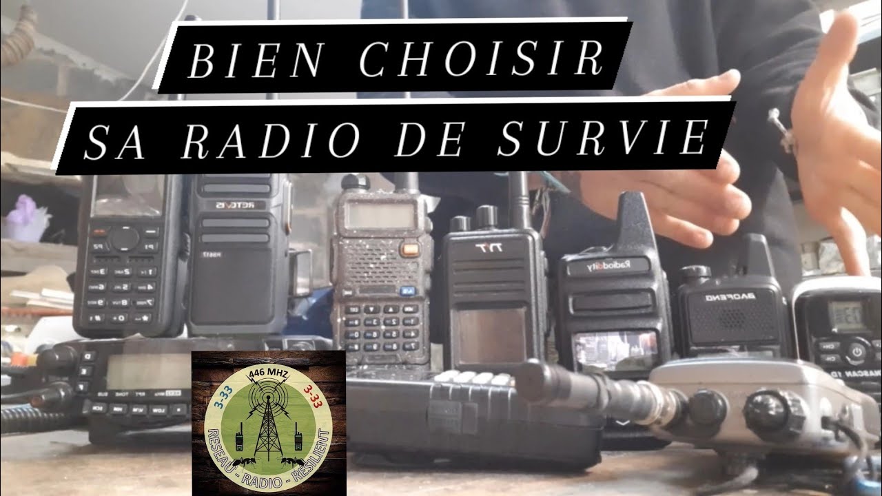 bien choisir sa radio de survie 