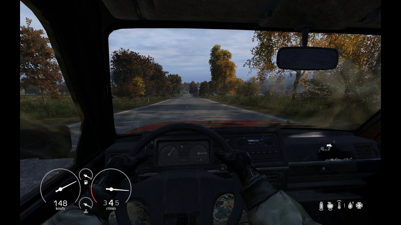 Dayz High Speed Gunter Crash - YouTube