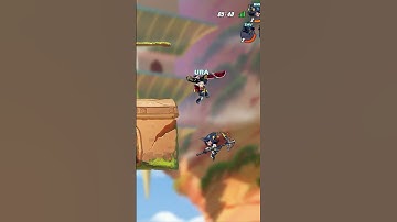 i didnt think it would work.. #brawlhalla #ranked #gaming