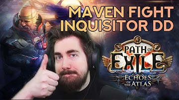 My first Maven kill! - Standard League with my HCSSF character [PoE 3.13]