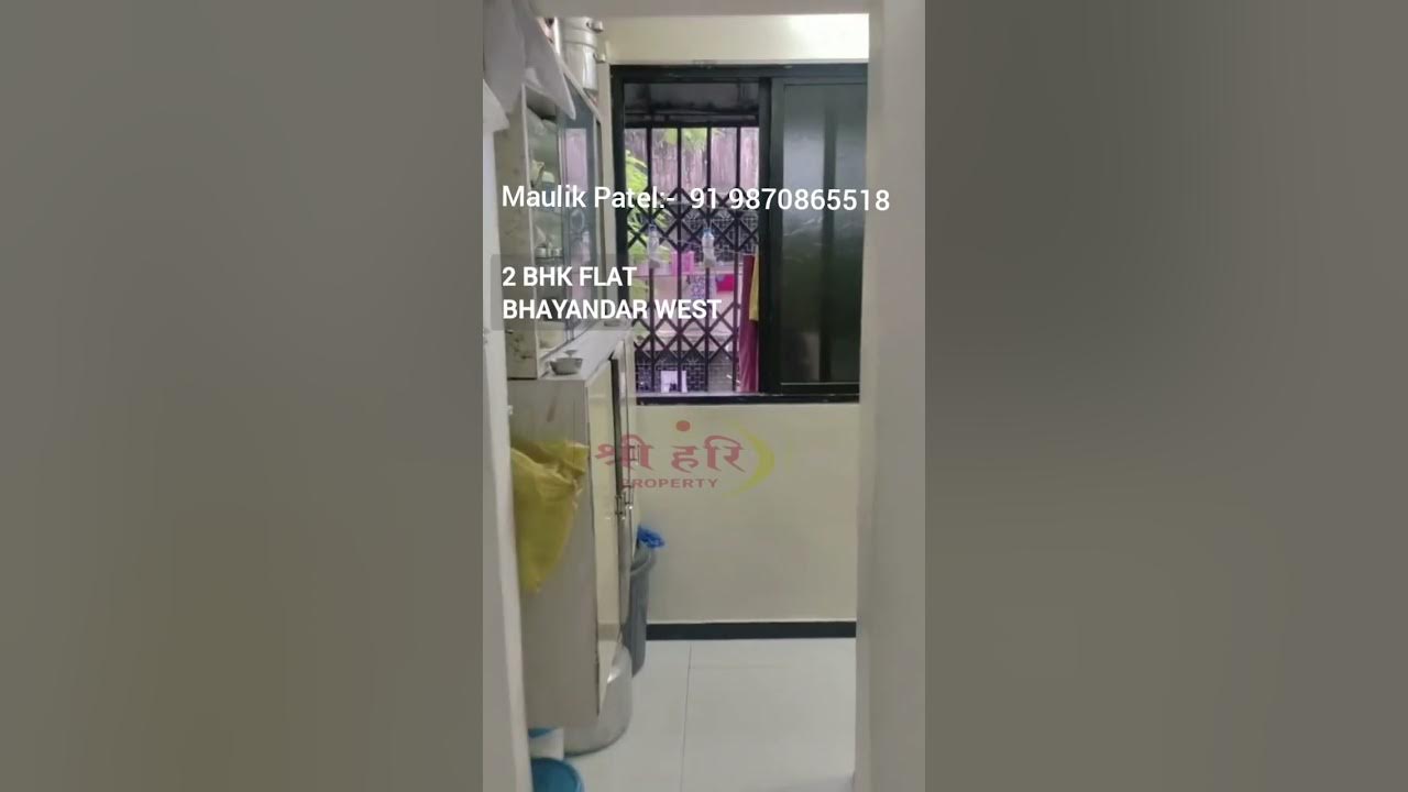 2 BHK FLAT FOR SALE ID 502 NEARLY STATION BHAYANDAR WEST