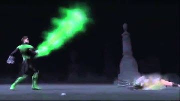 MK vs DCU Green Lantern Heroic Brutality 2