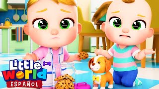 Llevamos al Veterinario A Nuetsra Mascota  🎤 Canciones Infantiles 🎶 Little World En Español 👶🏻🌎 by Little World Español - Canciones Infantiles 81,350 views 1 month ago 3 minutes, 14 seconds