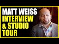 Matt Weiss Interview and Studio Tour - Warren Huart: Produce Like A Pro