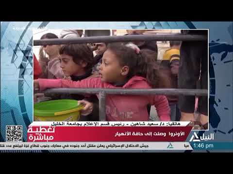 مداخلة د سعيد شاهين رئيس قسم الإعلام جامعة الخليل