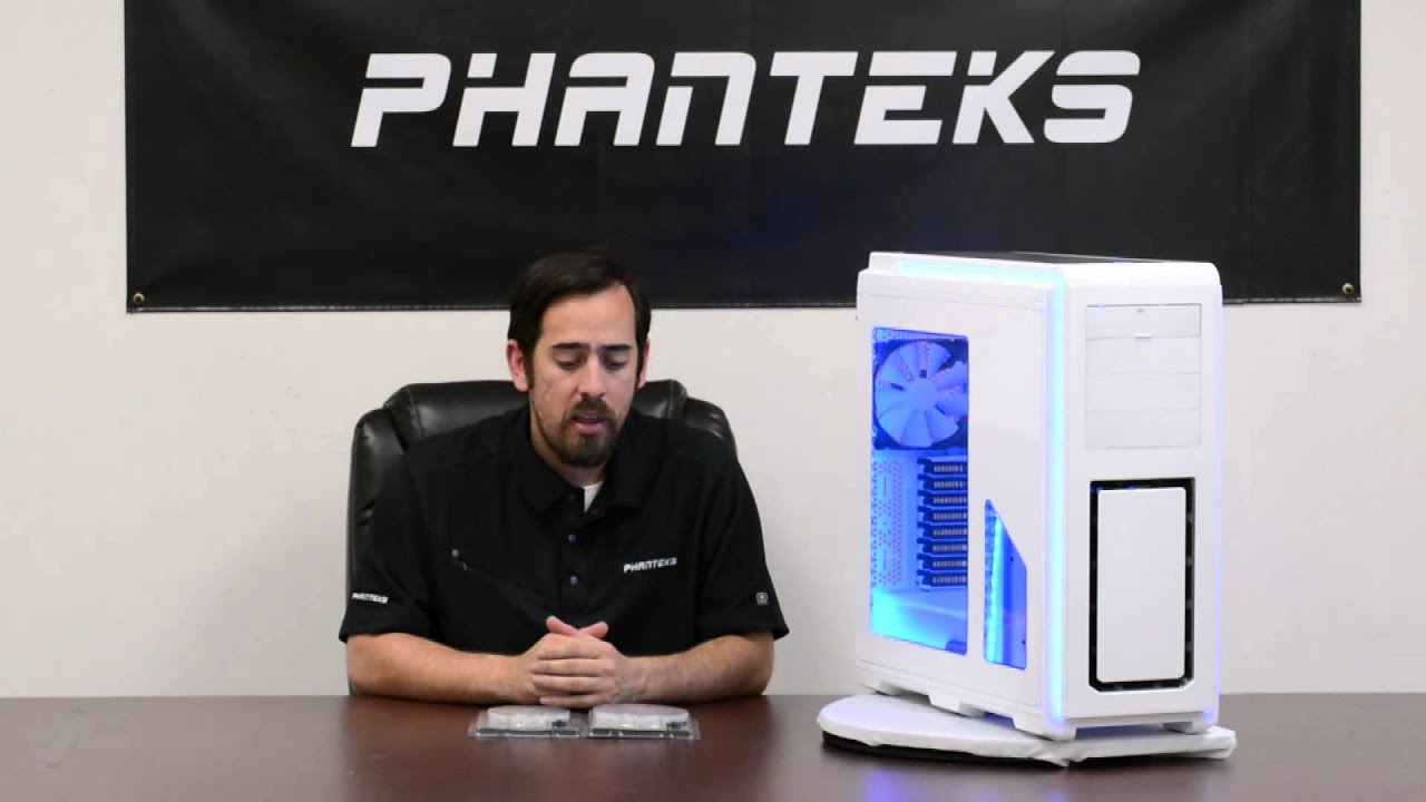 fiktiv frakobling Gutter Phanteks' Enthoo Accessories - How to Install Phanteks' LED Strip - YouTube