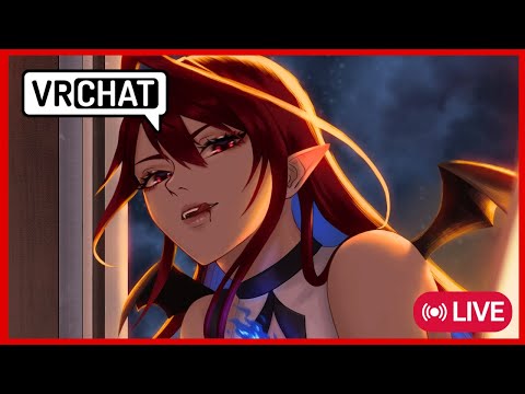 【VRCHAT】 Happy Halloween Everyone ~! 💄💀🗿🎼👧👁🗨🍵 video thumb