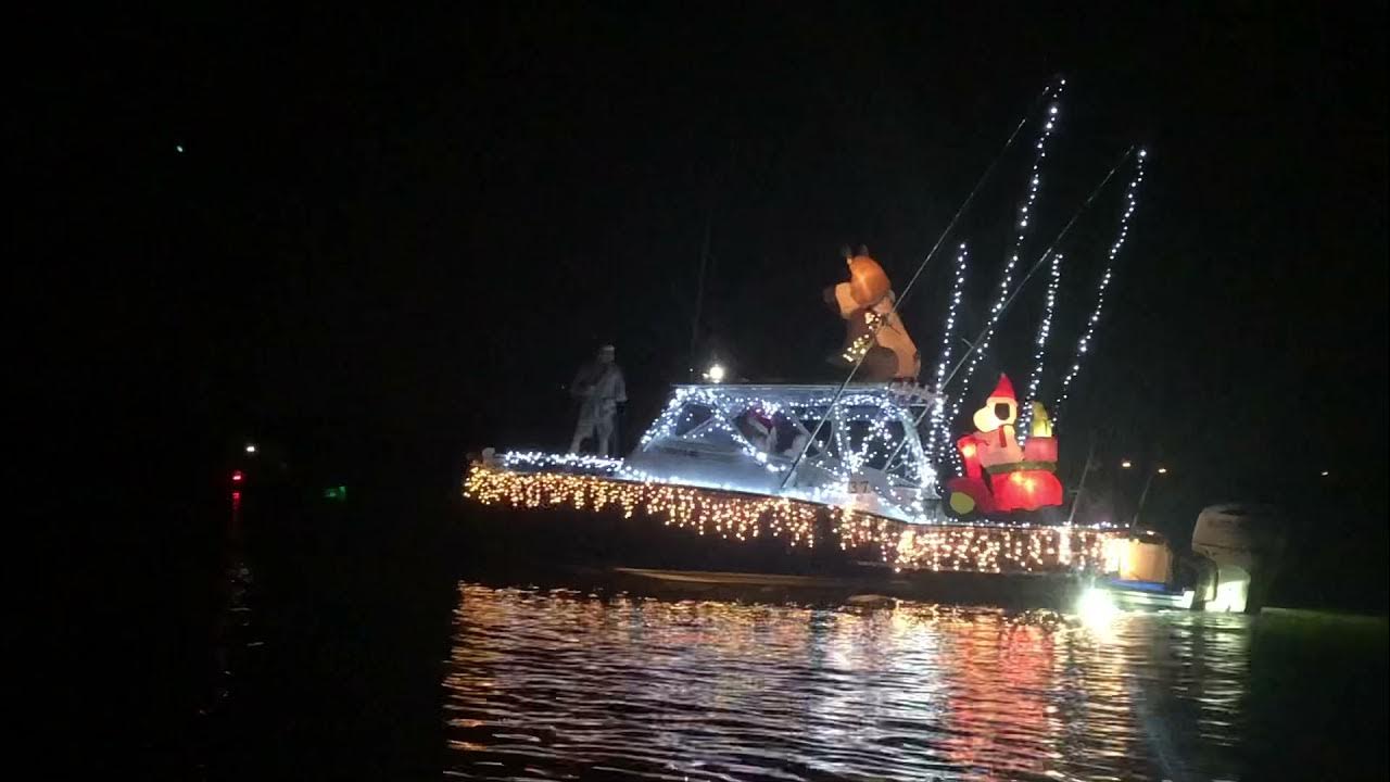 New Smyrna Beach Christmas Boat Parade 2021 YouTube