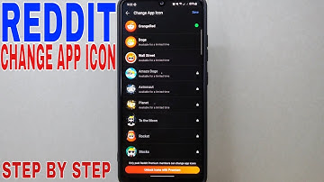 ✅  How To Change App Icon On Reddit 🔴