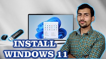 How to Install Windows 11 For Free via USB || Haier Y11b || Urdu/Hindi