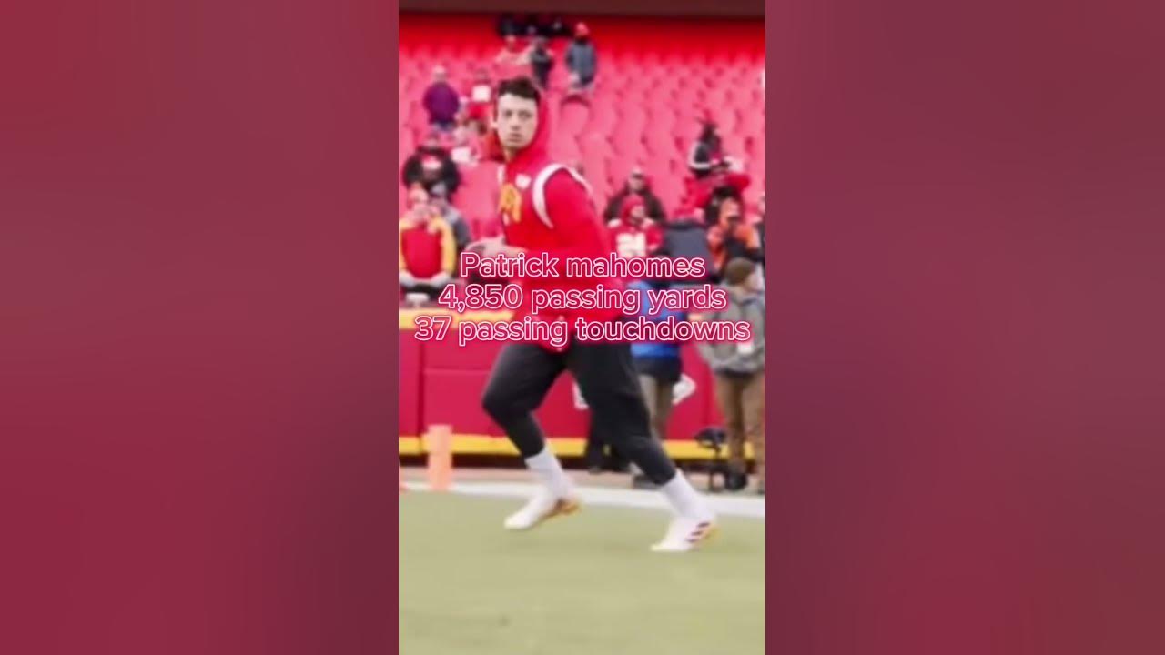Predicting chiefs record and stats patrickmahomes cheifs nfl 