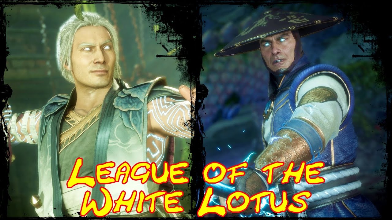 Fujin V Raiden - League Of The White Lotus - Mortal Kombat 11 - Youtube