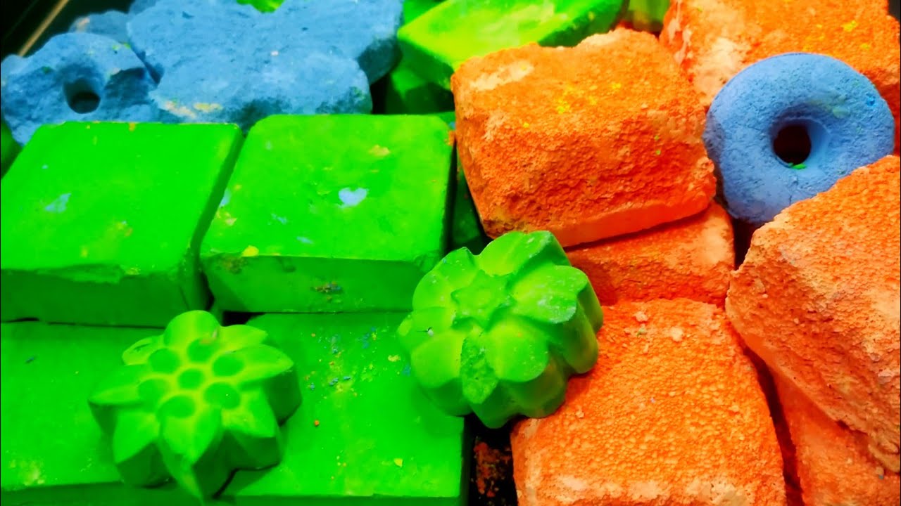 Super Soft Gym Chalk Blocks،oddlysatisfying #asmr #satisfying #crunchy 