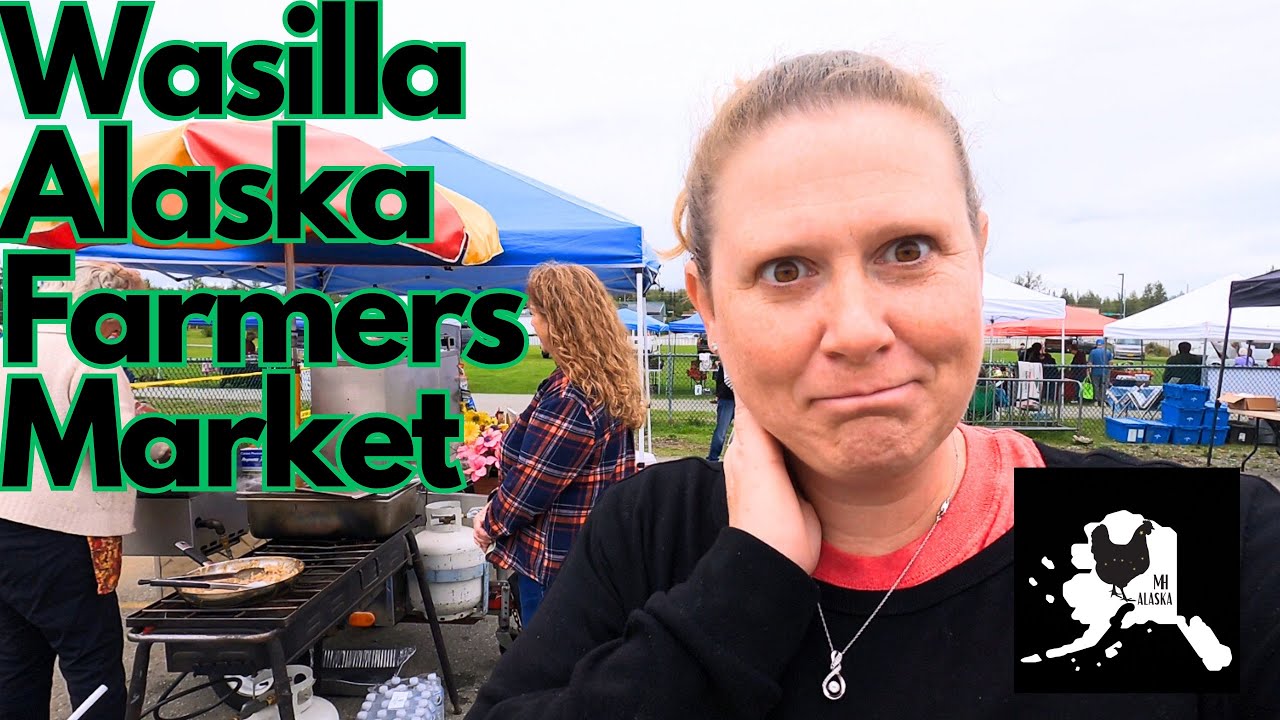 Wasilla Alaska Farmers Market everybitcountschallenge August 24