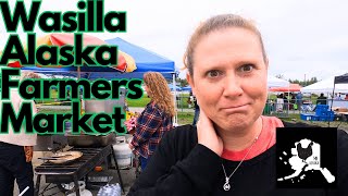 Wasilla Alaska Farmers Market | #everybitcountschallenge | August 24, 2022