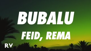 Feid, Rema - Bubalu (Letra/Lyrics)
