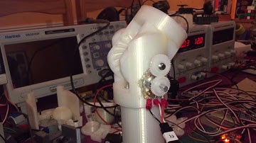 DIY servo running with MyRobotLab