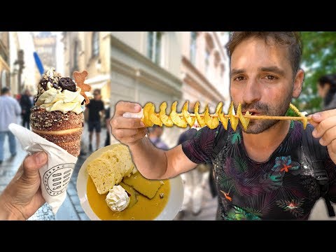 Vídeo: Que Doces Experimentar Em Praga