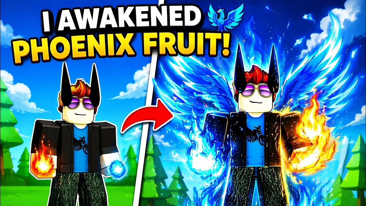 I Awaken Phionx Fruit 😀 - YouTube