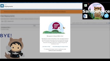 Service Cloud - Messaging for In-App and Web (MIAW)