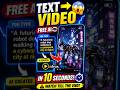 Type a few words and AI creates a complete video for you! 🤯 #shorts #ai #omni #gemini #aitools