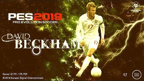 NEW PATCH PES 2019 MOBILE V3.0.0/DAVID BECKHAM NO ROOT