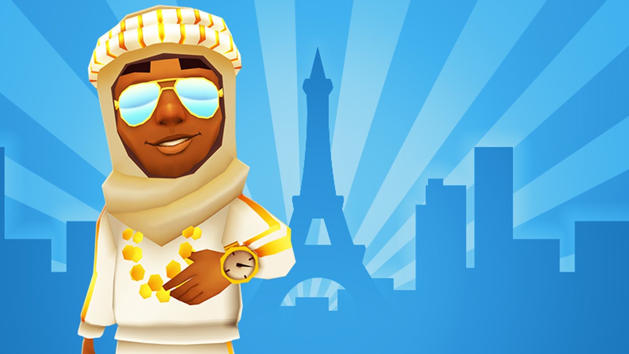 Prince k Subway surfers  Surf, Jogos free, Personagem