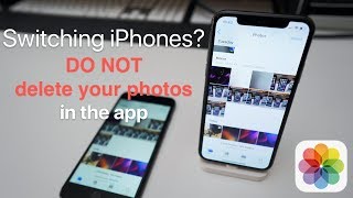 Switching iPhones?  Don't delete photos on the old iPhone yet