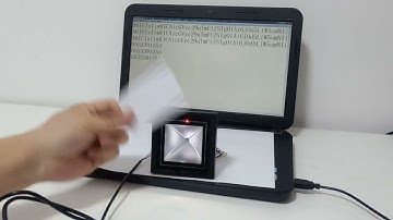 HW 1851 Weigand RFID NFC Barcode Scanner