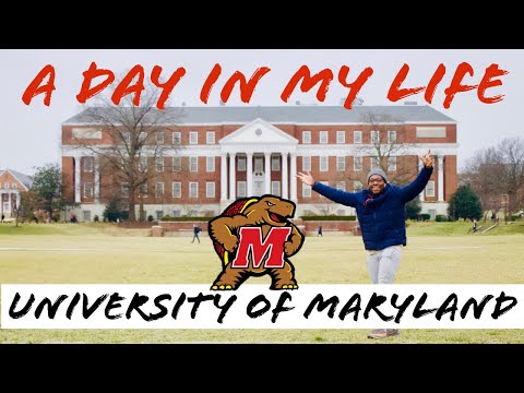a-day-in-my-life-at-university-of-maryland-|-umd