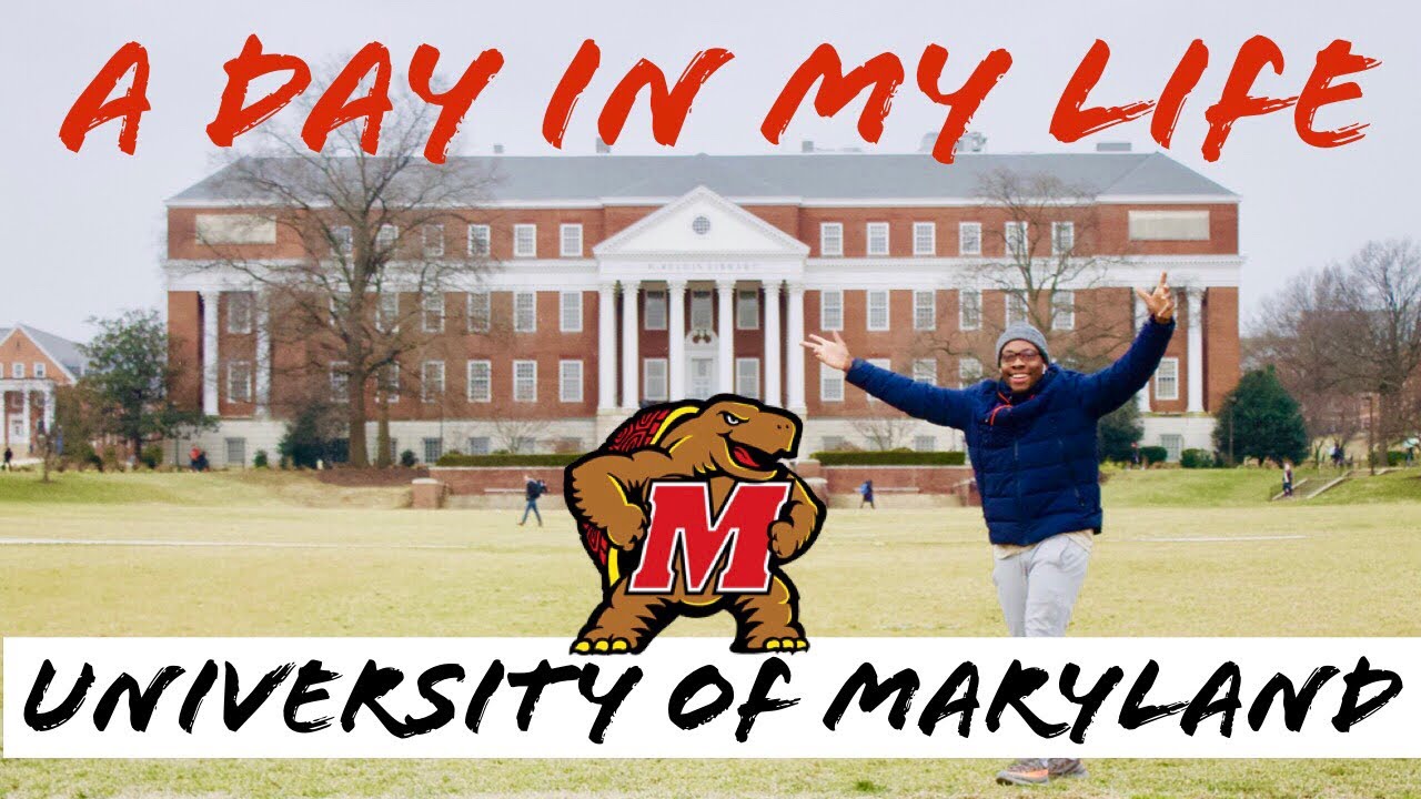 a-day-in-my-life-at-university-of-maryland-umd-youtube