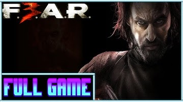 F.E.A.R. 3 Point man *Full game* Gameplay playthrough (no commentary)