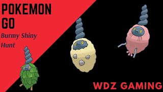 Pokemon Go New Shiny Burmy Released