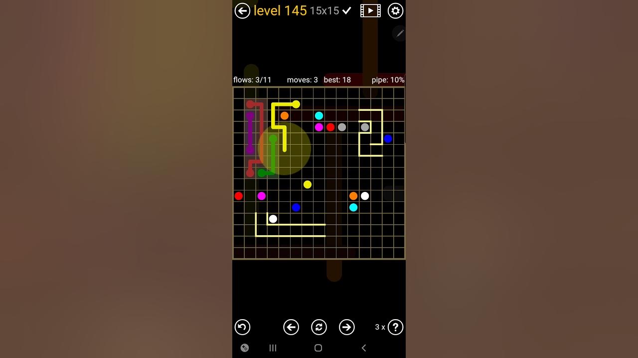 How To Solve Flow Free Pathway Pack Level 145 15x15 Hardest Board Walk