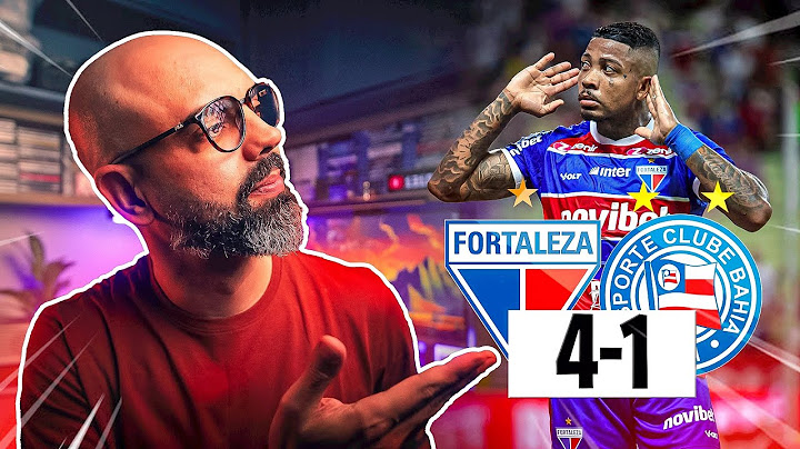 FORTALEZA 4X1 BAHIA. QUE XOU DO FORTALEZA É ESSE? QUE XOU DO FORTALEZA É ESSE?