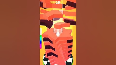 stack bounce Level 2 to 3  / #stack #bounce #shorts