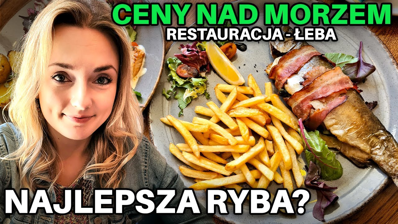 RESTAURACJA nad MORZEM! Łeba- Jedzenie w NAJLEPSZEJ restauracji Jakie są ceny nad morzem? | Check In