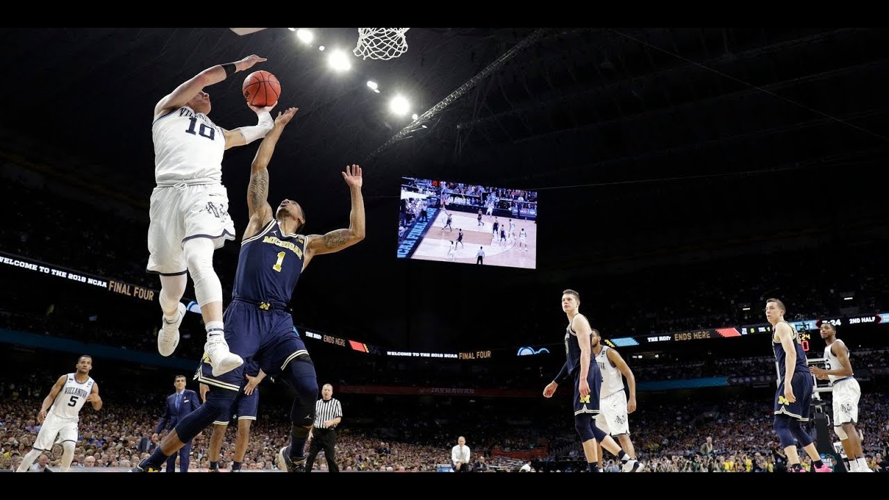 Nova's DiVincenzo wins most outstanding player of Final 4