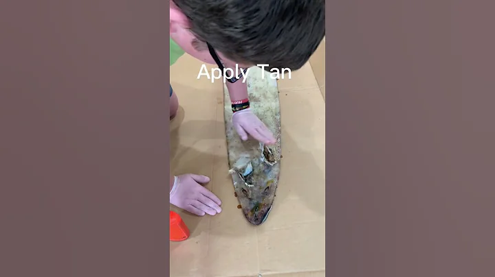 Tanning my First Coyote hide #taxidermy #hunting #outdoors #trapping