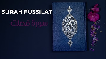 تلاوة شجية  للقارئ الحسن برعية من سورة فصلت  | الآية 30 - 38| Quran Karim For Kids Surah Fussilat