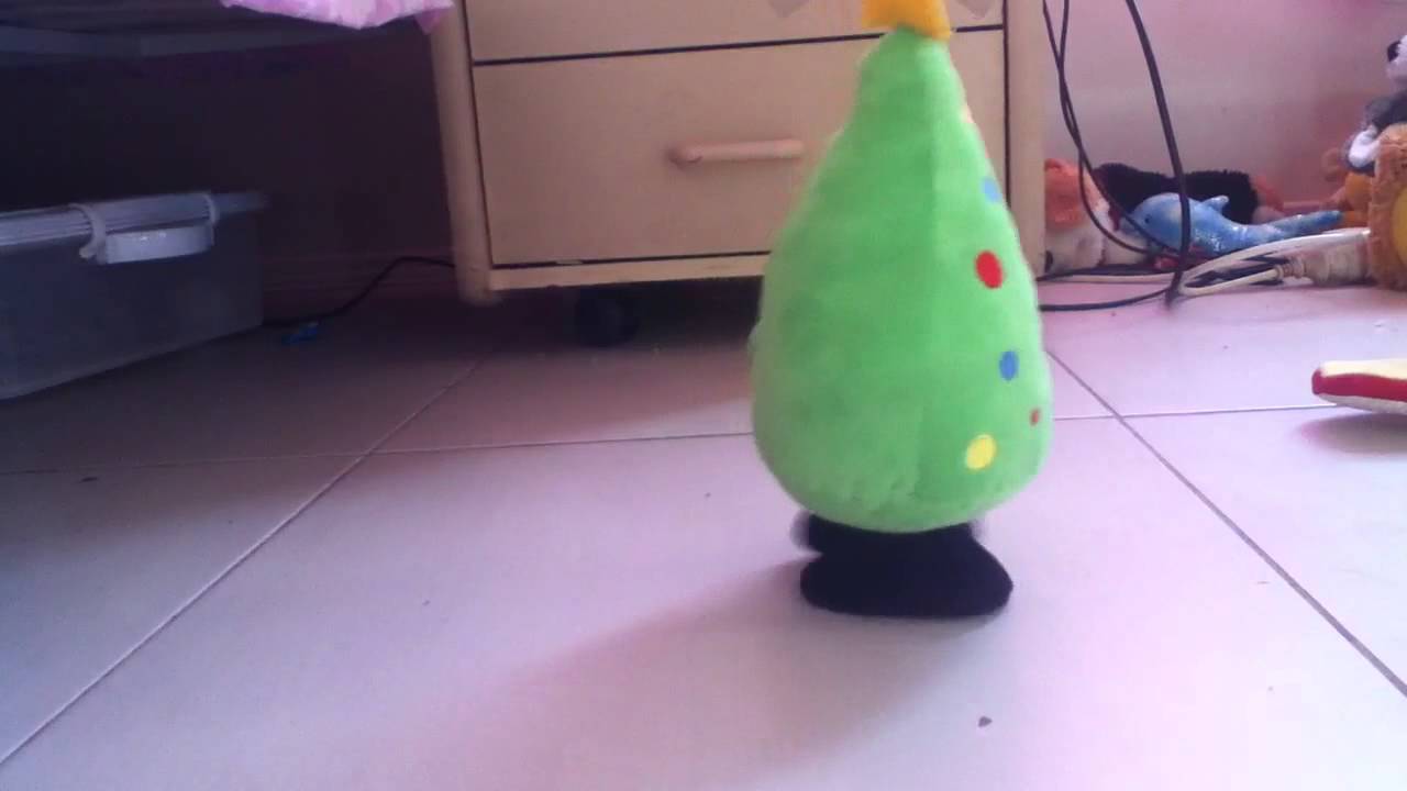 Mr Dancing Christmas Tree YouTube