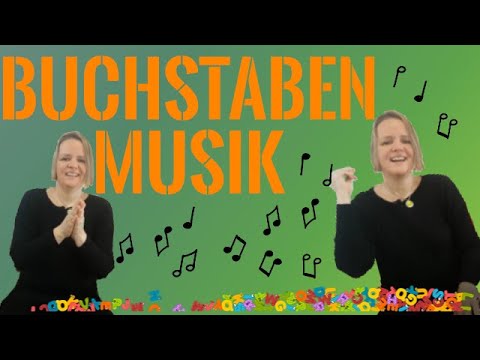 Buchstabenmusik - Kennenlernen in der Alphabetisierung