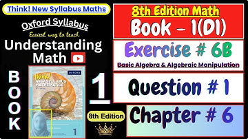 Exercise 6B Question 1 | Chapter 6 | Book 1 (D1) | Think New Syllabus Mathematics 8th Edition