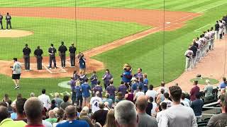 2026 Iowa Cubs National Anthem